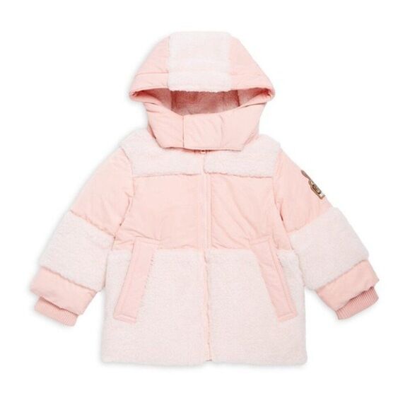 BURBERRY Calder Hooded Down Puffer Coat w/Vintage Check Lining, Sold Out, New - Picture 2 of 16